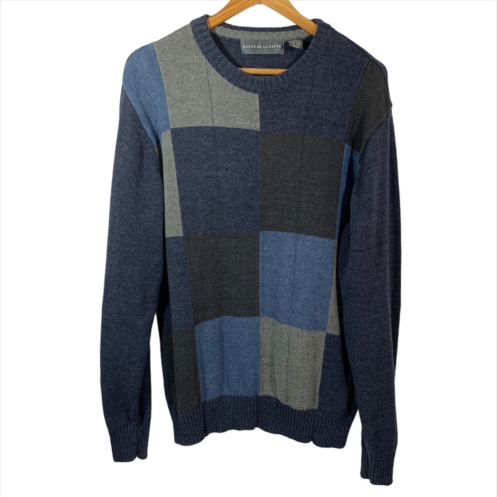 OSCAR DE LA RENTA Top / Sweater Size L